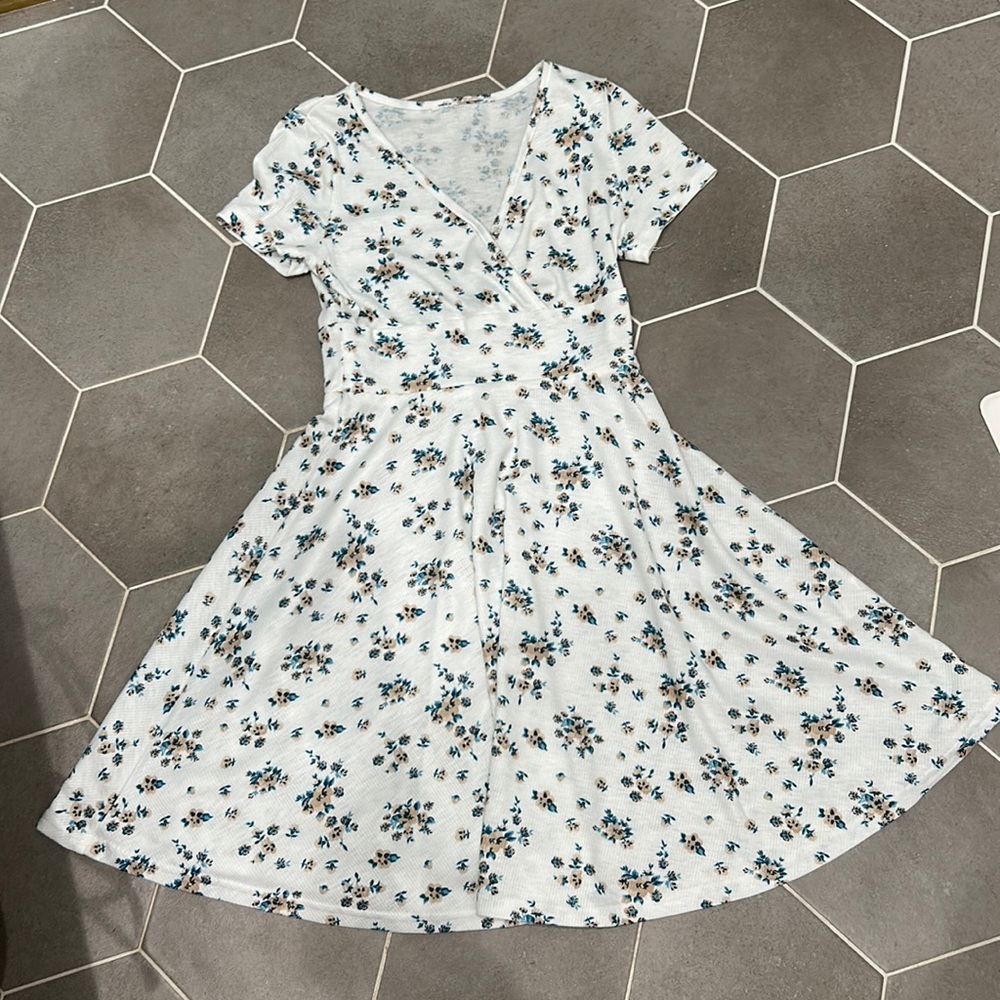 girls floral dress
